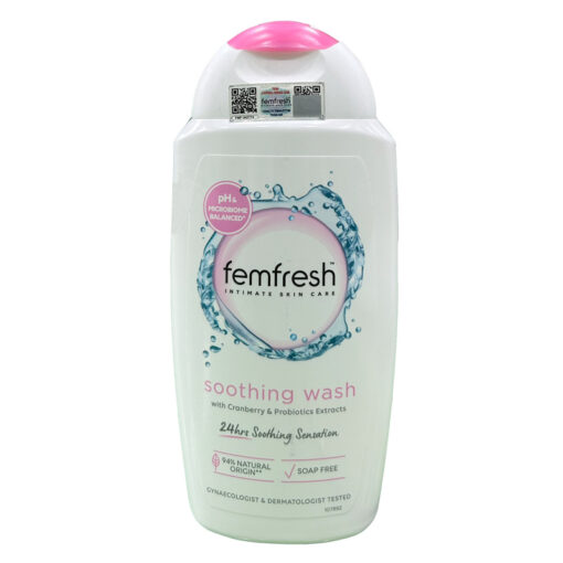 Dung dịch vệ sinh phụ nữ Femfresh Soothing Wash 24h 250ml