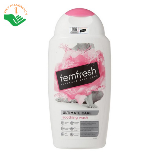 Dung dịch vệ sinh phụ nữ cao cấp Femfresh Soothing Wash 250ml