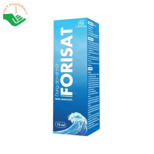 Dung dịch xịt mũi Forisat