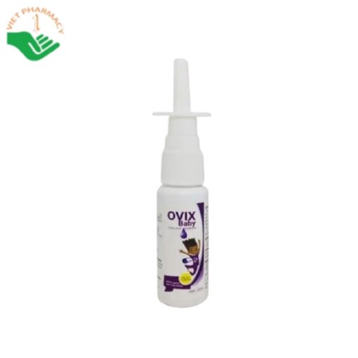 Dung dịch xịt mũi Ovix Baby 20ml