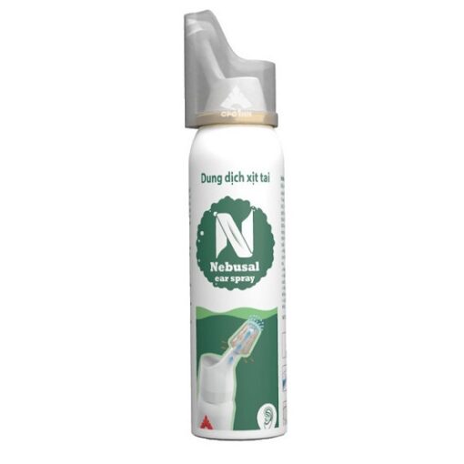 Dung dịch xịt vệ sinh tai Nebusal Ear Spray