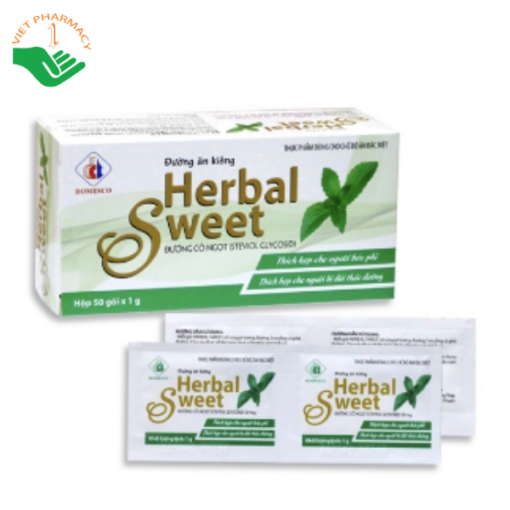 ĐƯỜNG ĂN KIÊNG HERBAL SWEET