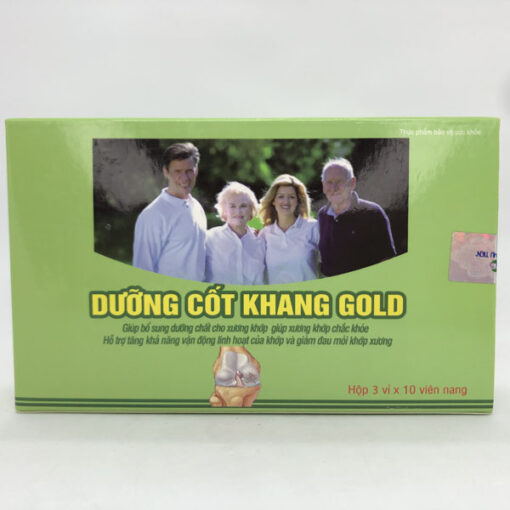 Dưỡng Cốt khang Gold - Bổ Xương Dưỡng Cốt