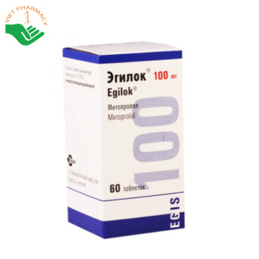 Egilok 100mg - Thuốc điều trị tăng huyết áp hiệu quả