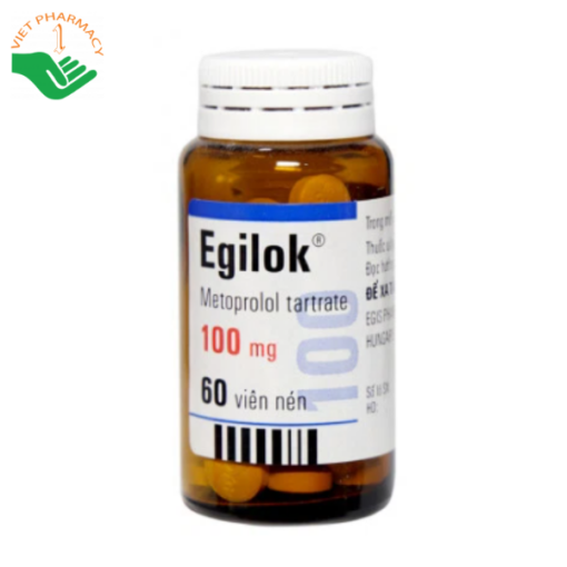 Egilok 100mg - Thuốc điều trị tăng huyết áp hiệu quả