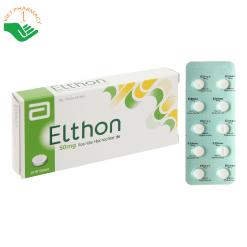 Elthon 50mg - Chữa trị những triệu chứng về dạ dày