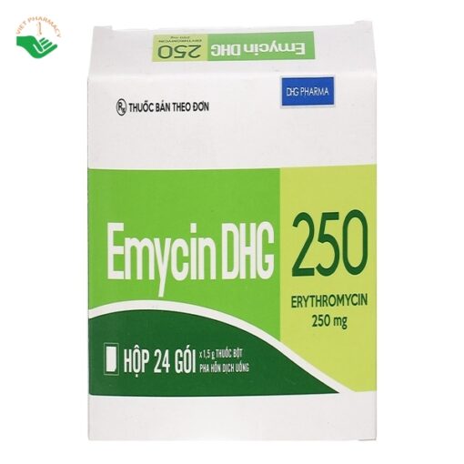 Dịch uống Emycin DHG 250 trị nhiễm khuẩn