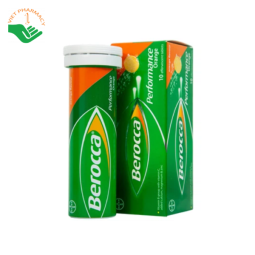 Viên sủi Berocca Performance Mango bổ sung vitamin