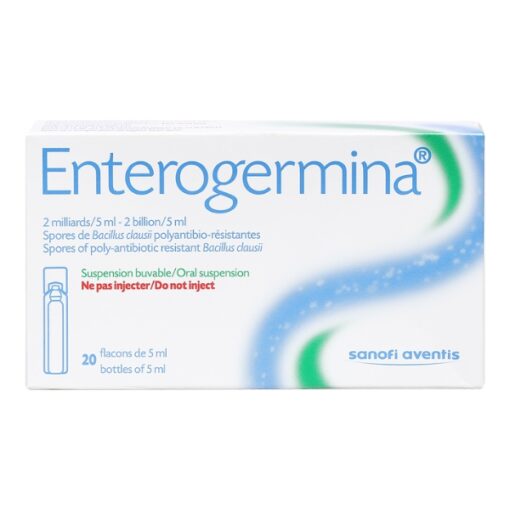 Men vi sinh Enterogermina 2 tỷ/5ml