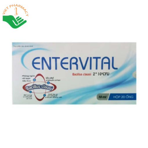 Entervital Bacillus clausii