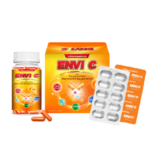 Viên uống bổ sung vitamin Envi C