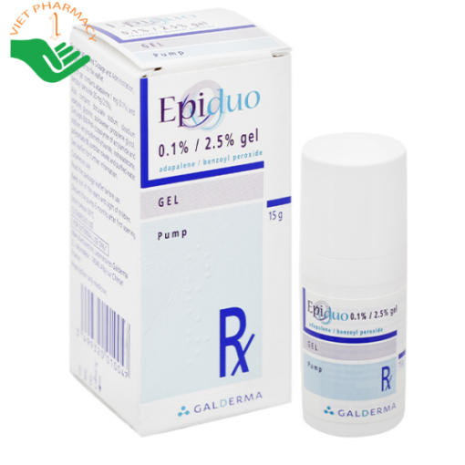 Epiduo 0.1%/2.5% Gel