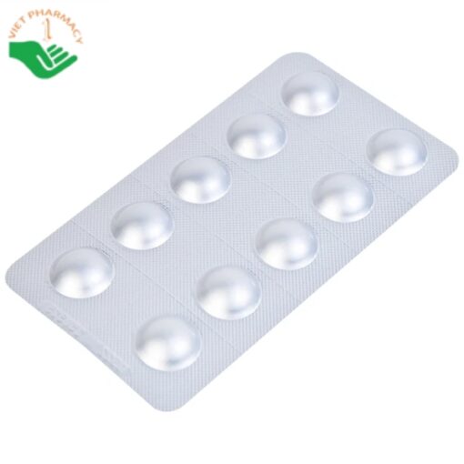 Eprazinone 50mg điều trị viêm phế quản, suy hô hấp