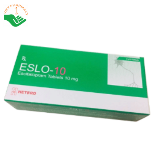 Eslo 10mg - điều trị trầm cảm, lo âu.