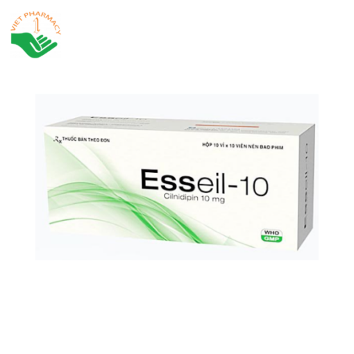 Esseil-10 - điều trị tăng huyết áp