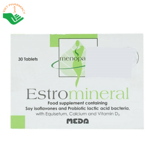 Estromineral - Cải thiện triệu chứng tiền mãn kinh