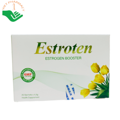 Estroten tăng cường nội tiết tố nữ