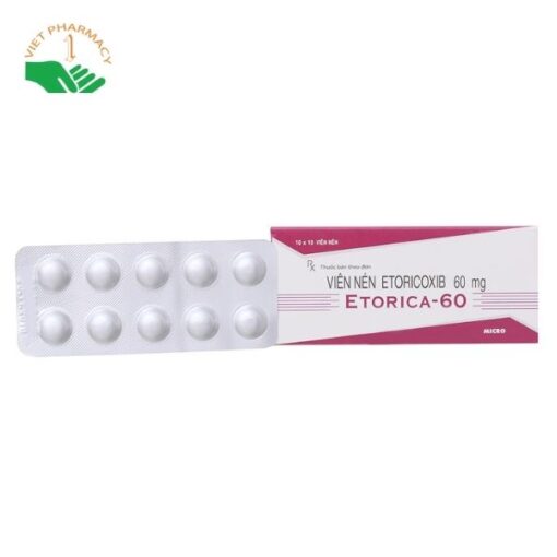 Thuốc Etorica 60 mg