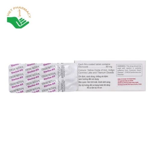 Thuốc Etorica 60 mg