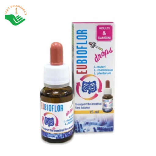 Eubioflor – Men vi sinh cho trẻ