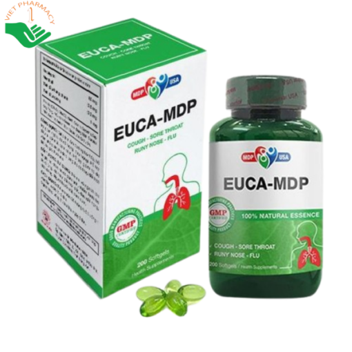 Euca MDP hỗ trợ giảm ho