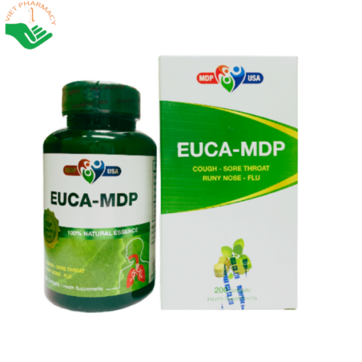 Euca MDP hỗ trợ giảm ho