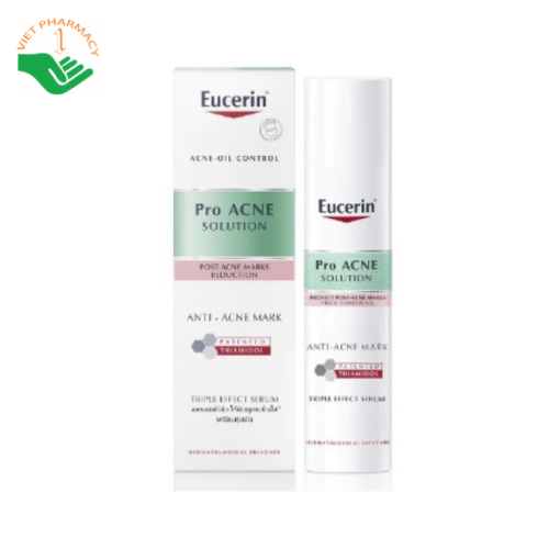 Tinh chất giúp giảm thâm mụn và dưỡng sáng da Eucerin Acne-Oil Control Pro Acne Solution Anti-Acne Mark