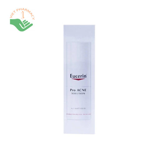 Kem giúp kiểm soát dầu Eucerin Acne- Oil Control Proacne Solution A.I. Matt Fluid 50ml