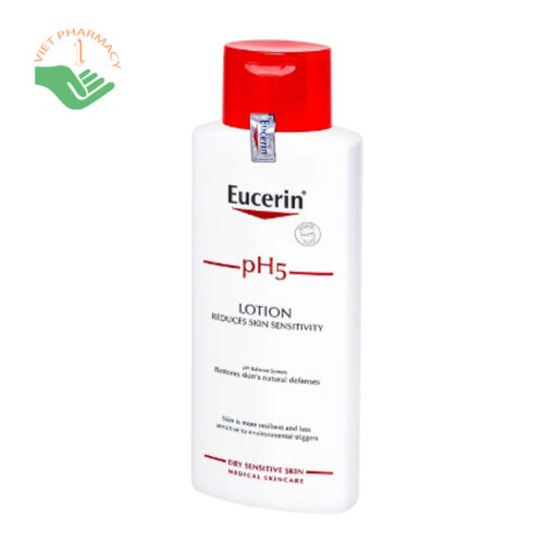 Eucerin pH5 Skin Protection Lotion 250ml - Sữa dưỡng thể cho da nhạy cảm