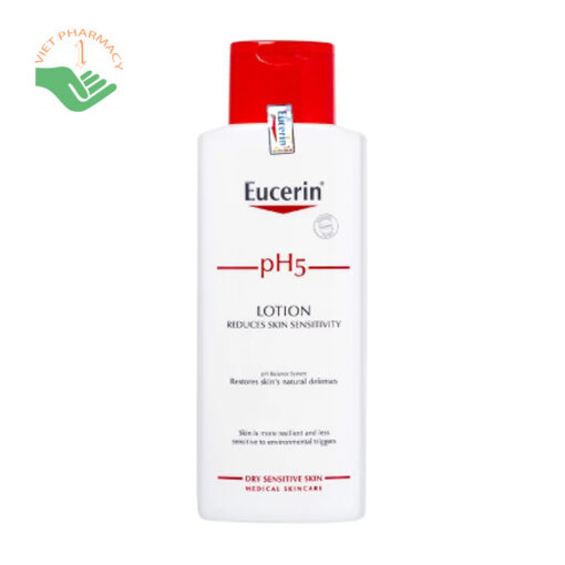 Eucerin pH5 Skin Protection Lotion 250ml - Sữa dưỡng thể cho da nhạy cảm