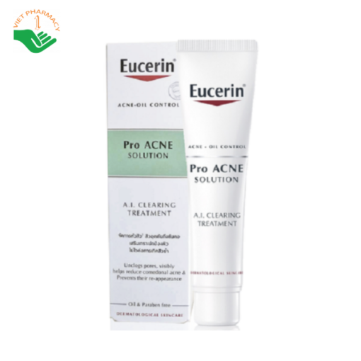 Kem chấm mụn Eucerin Pro Acne Solution A.I. Clearing Treatment 40ml