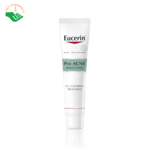 Kem hỗ trợ trị mụn Eucerin ProAcne A.I Clearing Treatment