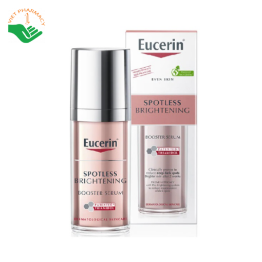 Tinh chất giúp giảm thâm nám và dưỡng sáng da Eucerin Spotless Brightening Booster Serum