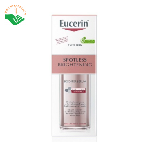 Tinh chất dưỡng trắng da Eucerin Ultrawhite+ Spotless Double Booster Serum