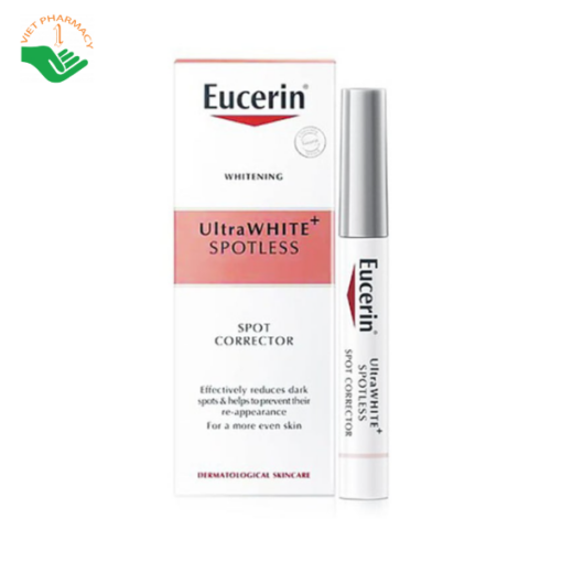 Kem giảm đốm nâu Eucerin Whitening Ultrawhite+ Spotless Spot Corrector