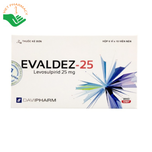 EVALDEZ 25MG