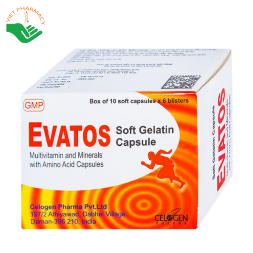 Evatos - viên uống bổ sung vitamin, khoáng chất