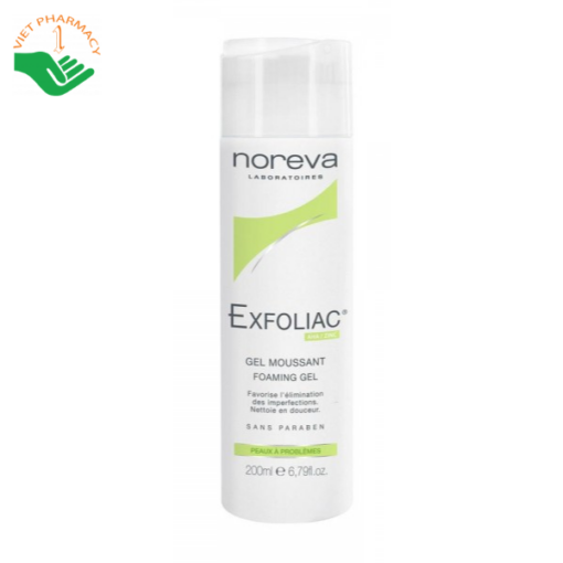 Exfoliac Foaming Gel Noreva Laboratoires