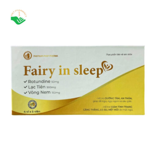 Viên uống hỗ trợ giấc ngủ Fairy in sleep