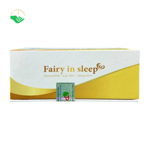 Viên uống hỗ trợ giấc ngủ Fairy in sleep