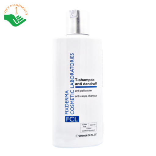 FCL Fixderma Cosmetic Laboratories T- Shampoo