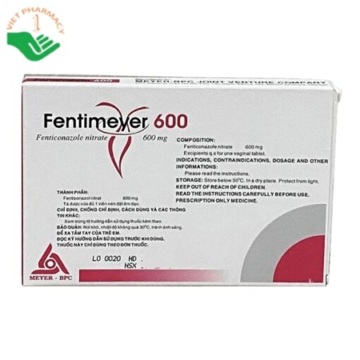 Fentimeyer 600 điều trị viêm nhiễm phụ khoa