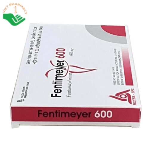 Fentimeyer 600 điều trị viêm nhiễm phụ khoa