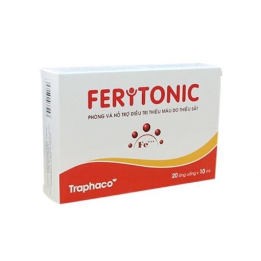 Feritonic Traphaco bổ sung sắt