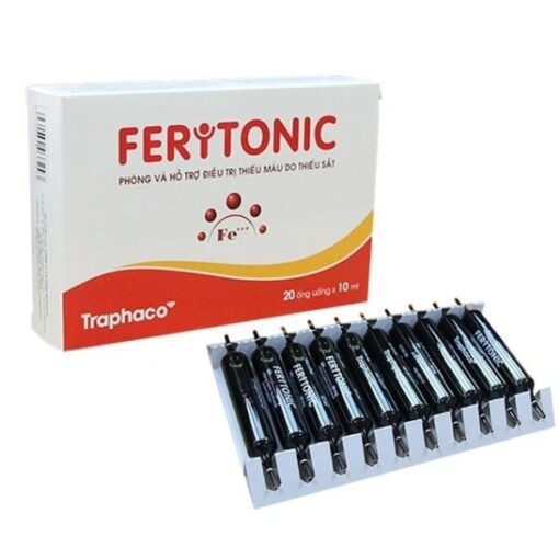 Feritonic Traphaco bổ sung sắt