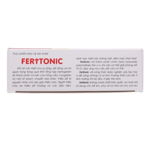 Feritonic Traphaco bổ sung sắt