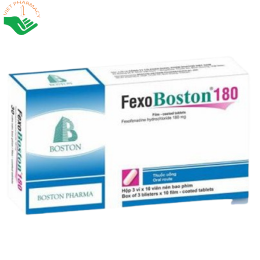 Thuốc Fexo Boston 180mg