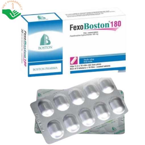 Thuốc Fexo Boston 180mg