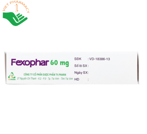 Fexophar 60mg