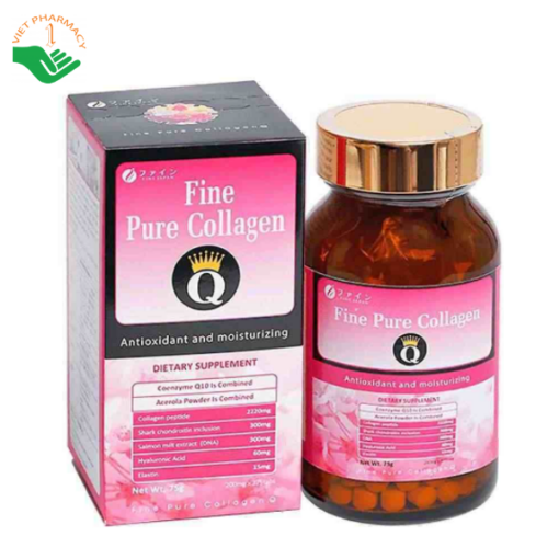 Viên uống Fine Pure Collagen Q